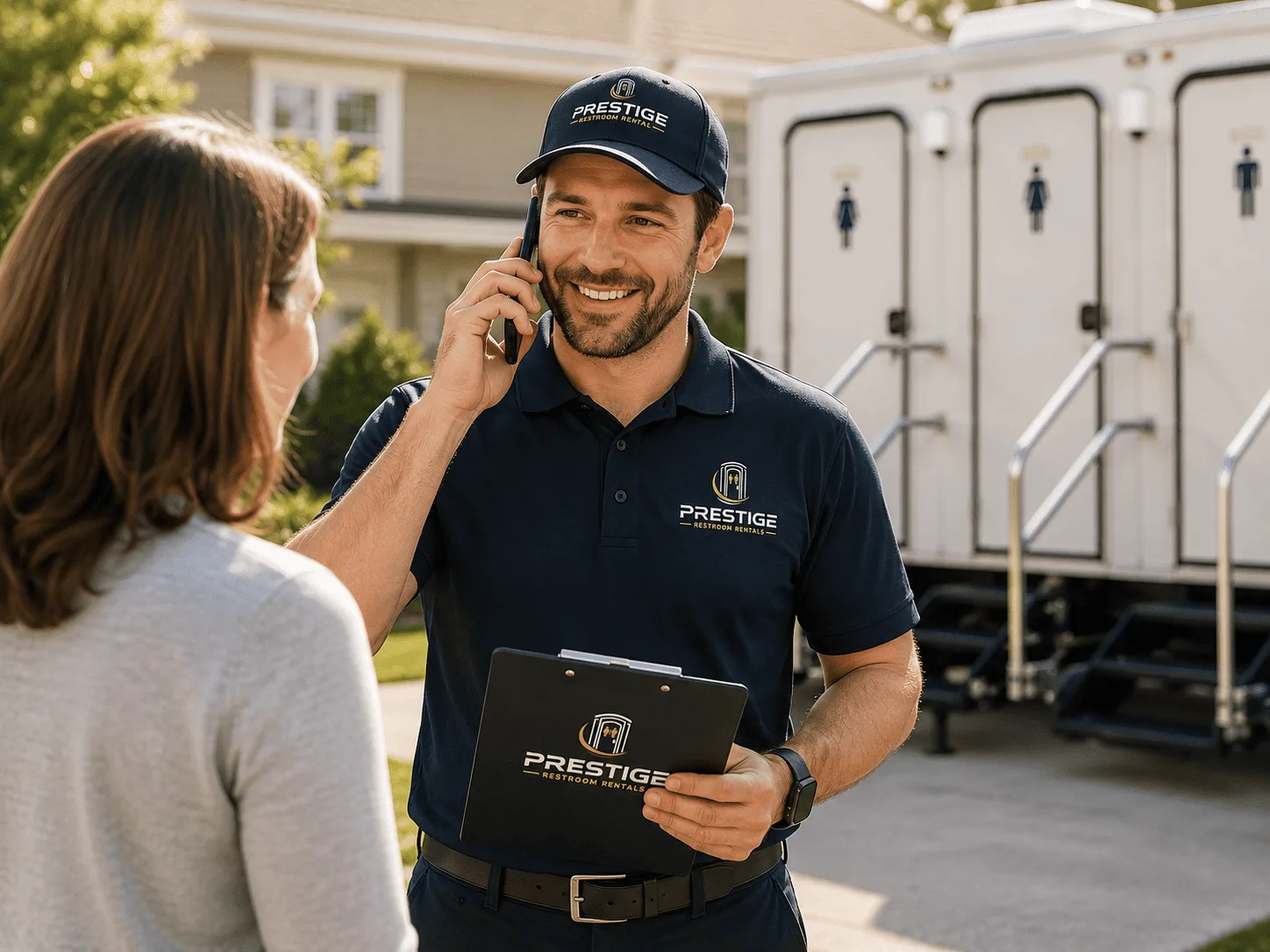 Luxury Portable Restrooms FAQs in Dighton, KS